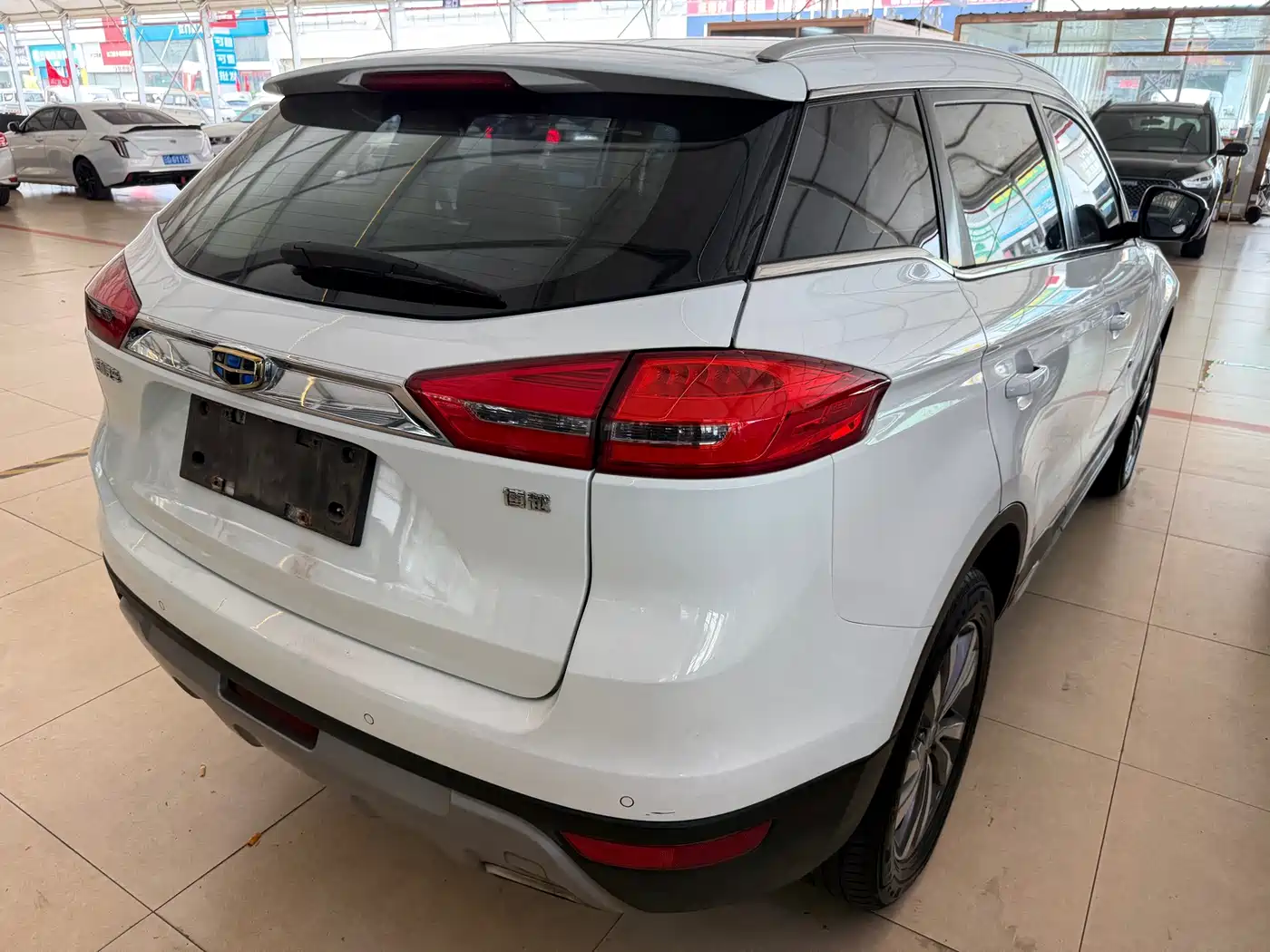 Geely Atlas 2016 2016 1.8TD Automatic Prestige Type
