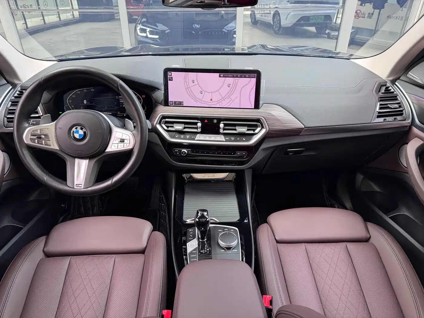 BMW X3 2023 Facelift xDrive30i Leading M Night Package фото 5