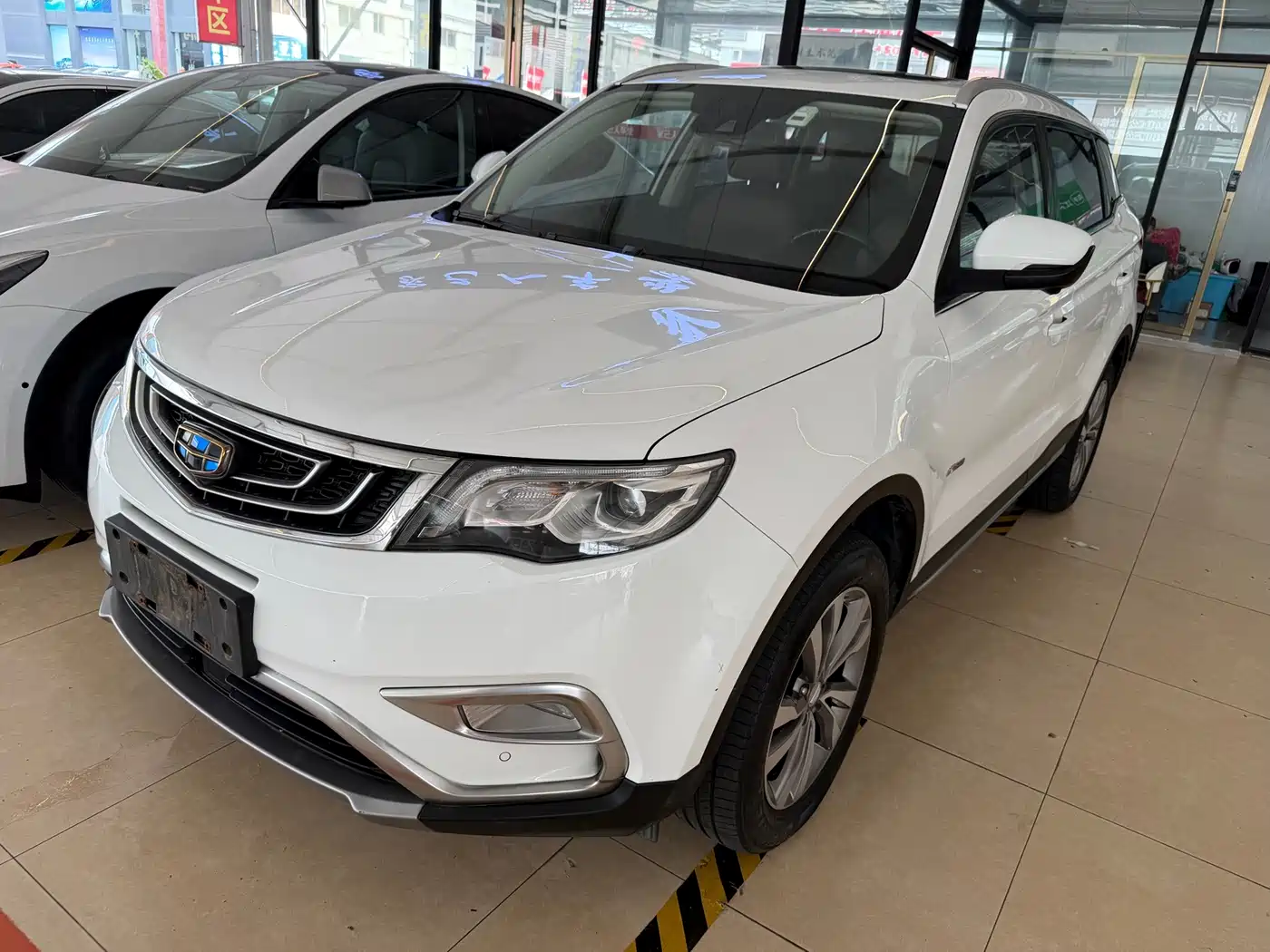 Geely Atlas 2016 2016 1.8TD Automatic Prestige Type