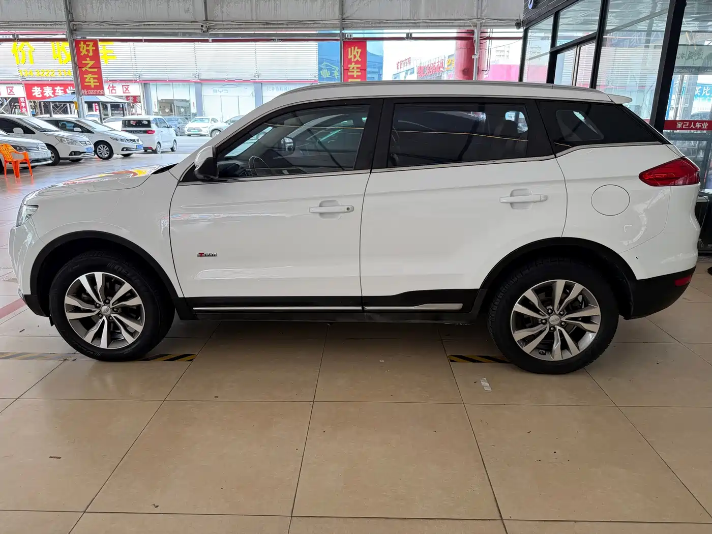 Geely Atlas 2016 2016 1.8TD Automatic Prestige Type