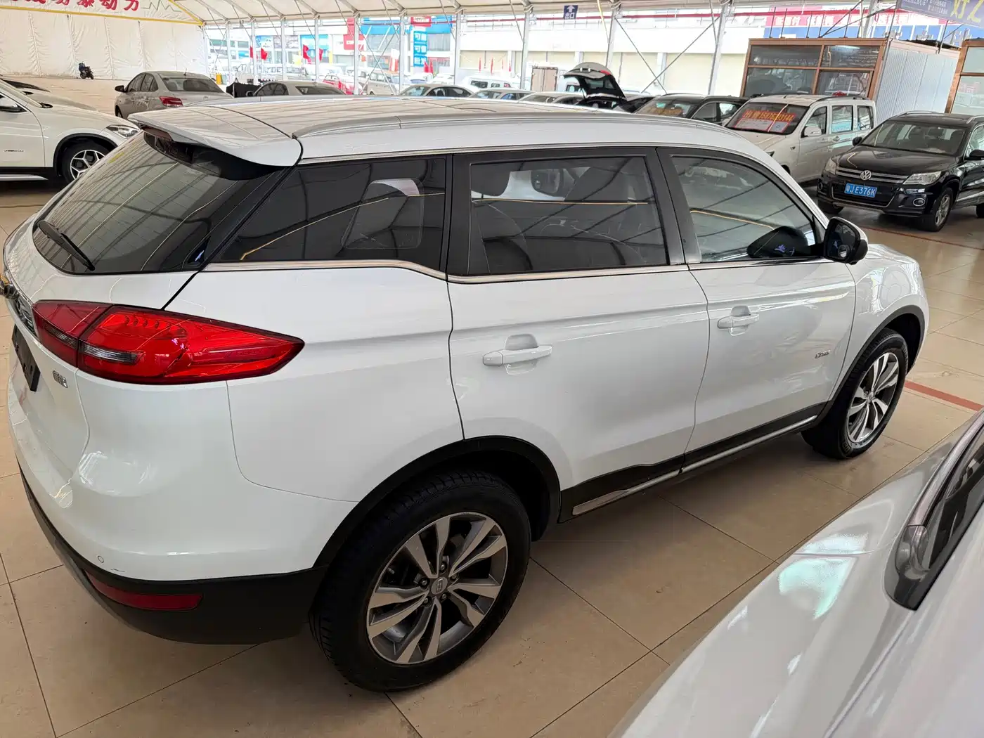 Geely Atlas 2016 2016 1.8TD Automatic Prestige Type
