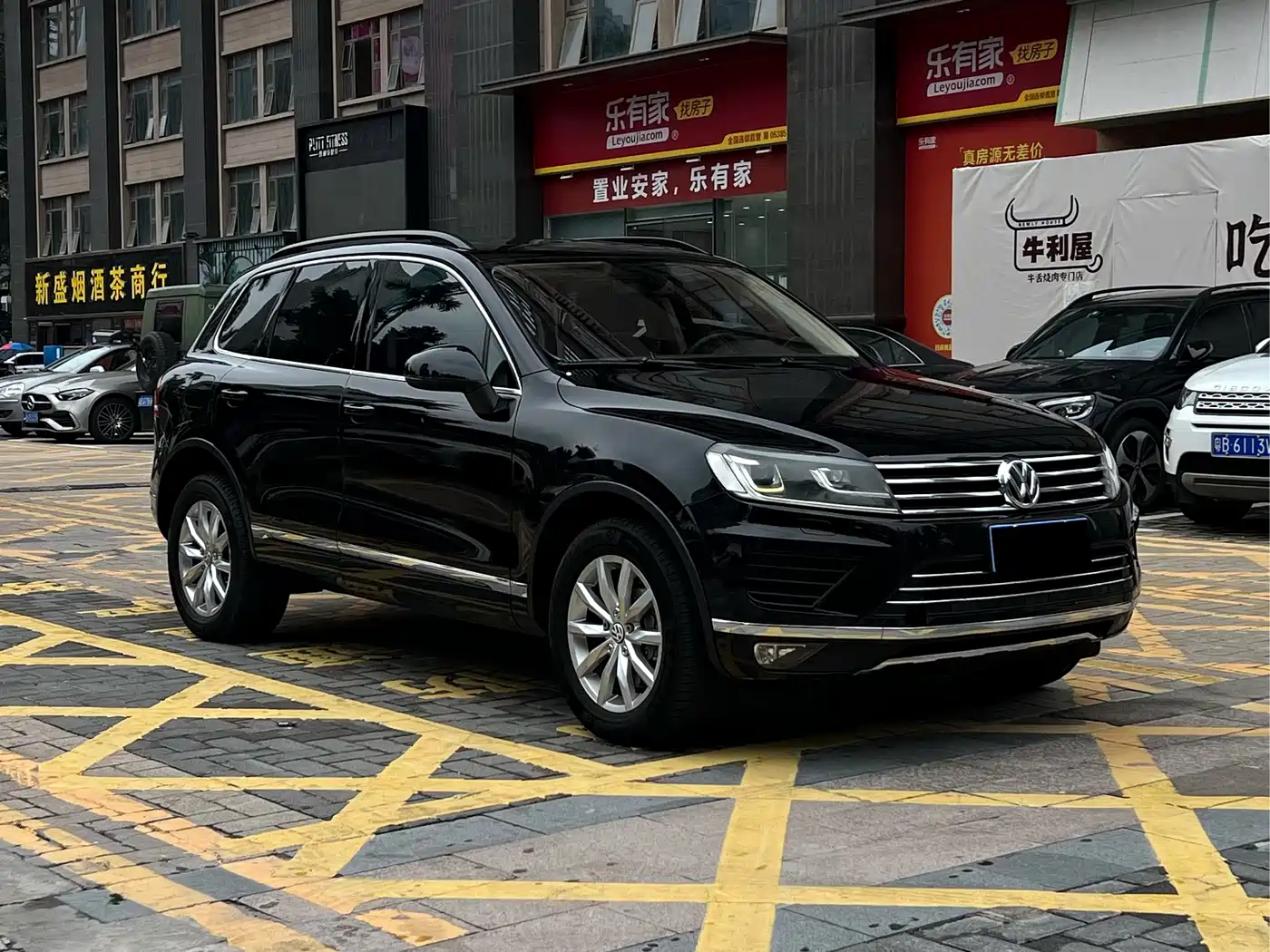 Volkswagen Touareg 2016 3.0TSI Standard фото 3