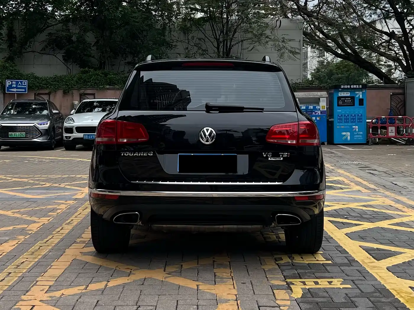 Volkswagen Touareg 2016 3.0TSI Standard фото 10