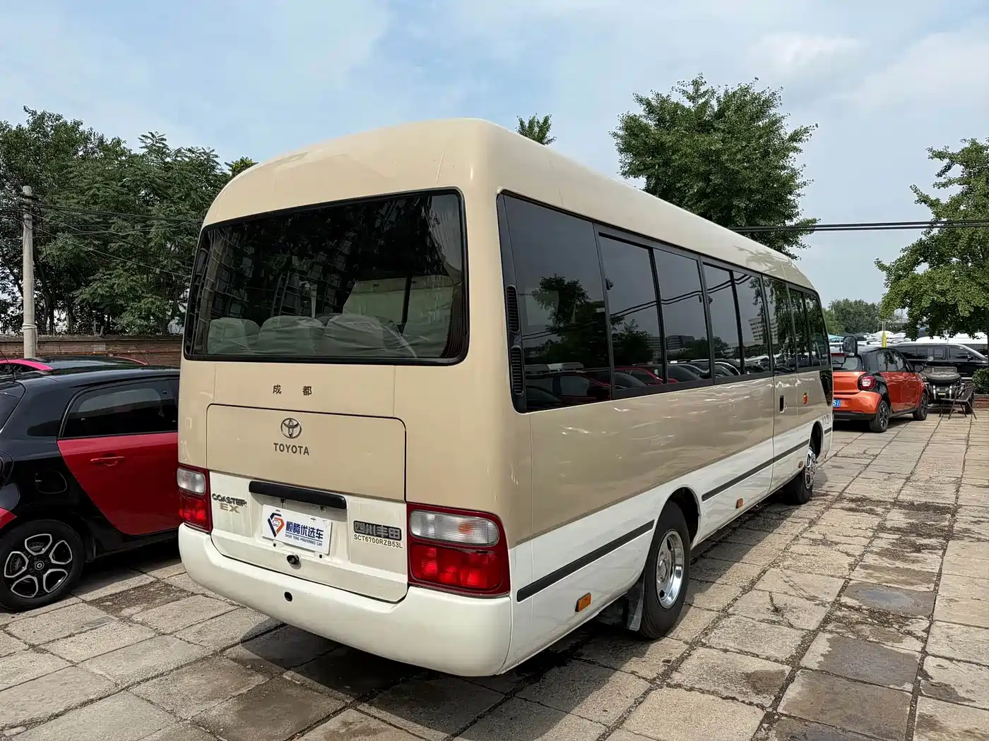 Toyota Coaster 2011 2007 2.7L Gasoline Luxury Edition 23-seater