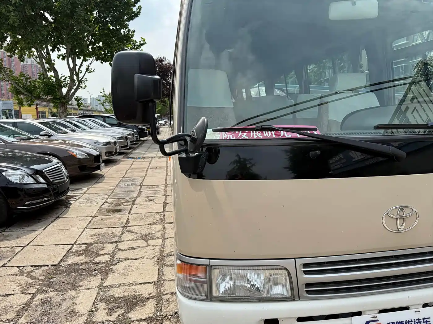Toyota Coaster 2011 2007 2.7L Gasoline Luxury Edition 23-seater