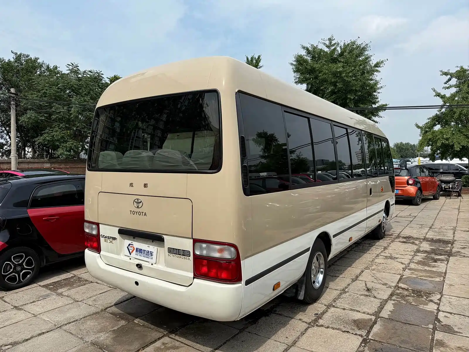 صورة 4 - Toyota Coaster