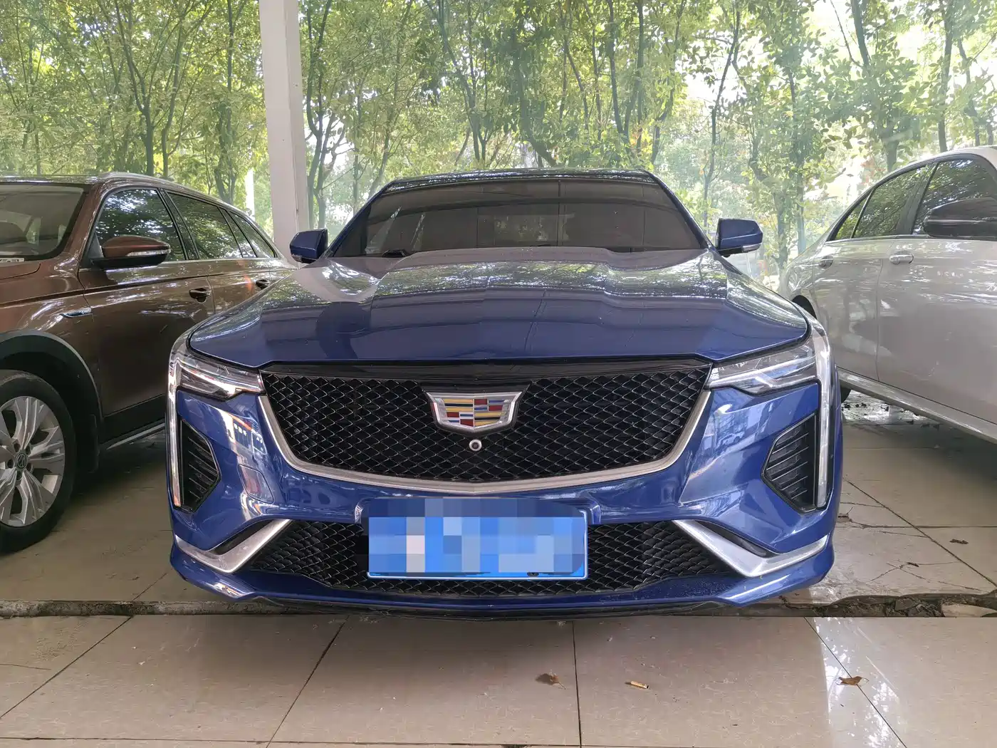 Cadillac CT4 2021 28T Fashion Edition фото 2