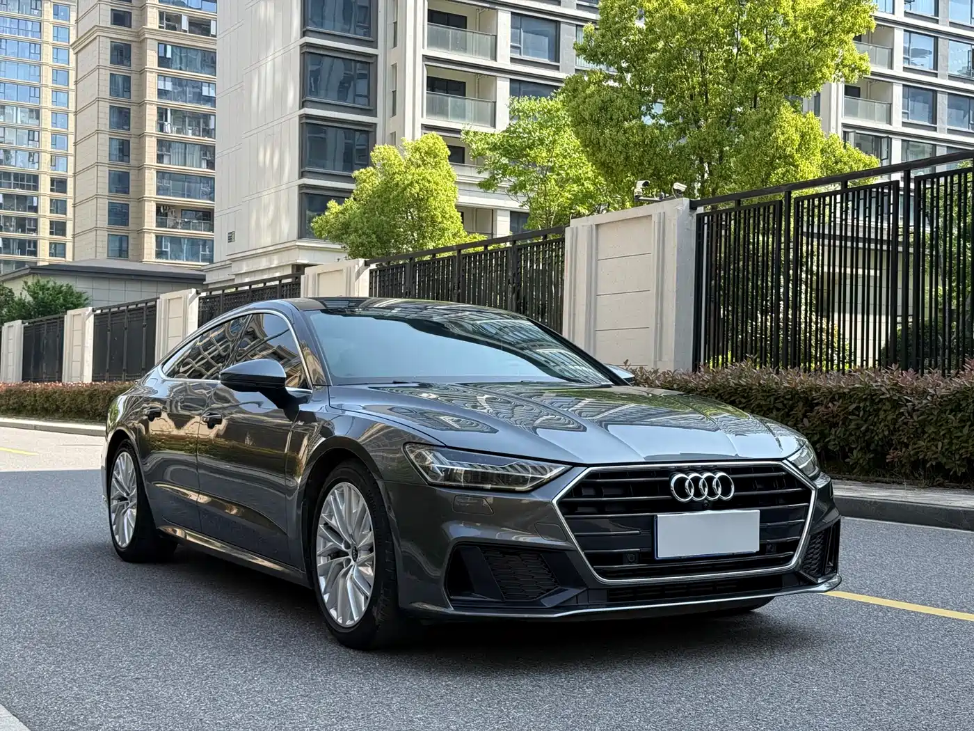Audi A7 2021 45 TFSI Premium Selection фото 4