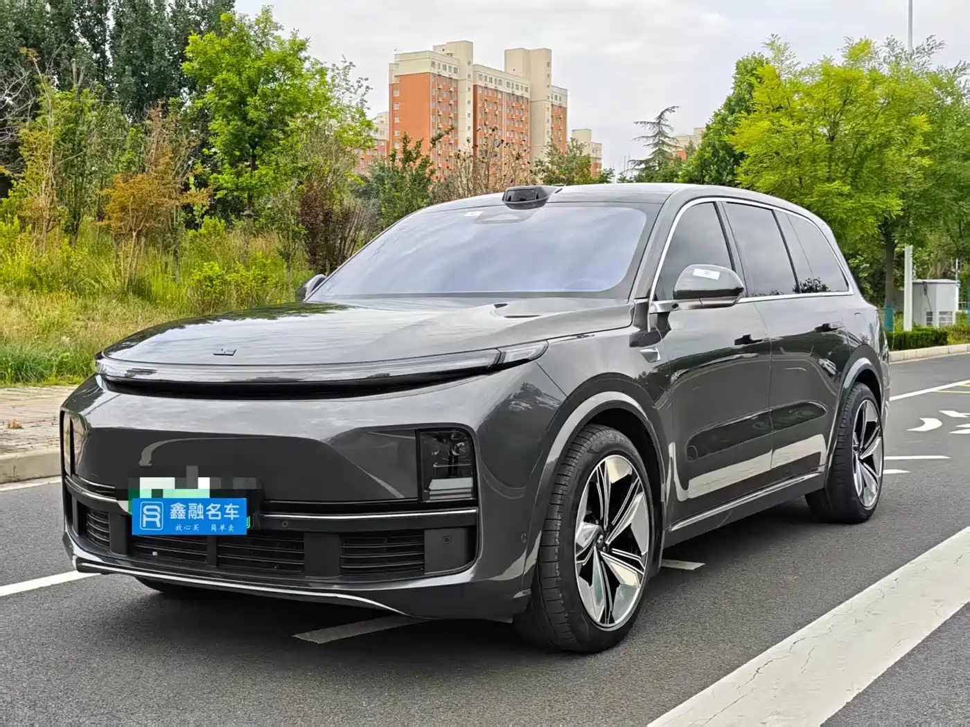 Li Auto Li Xiang L9 2022 Max