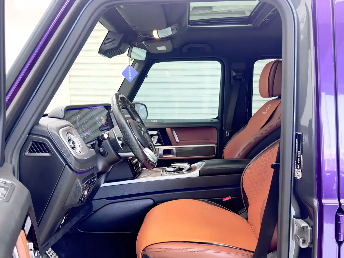 Mercedes-Benz G-Class AMG 2019 Facelift AMG G 63 фото 12