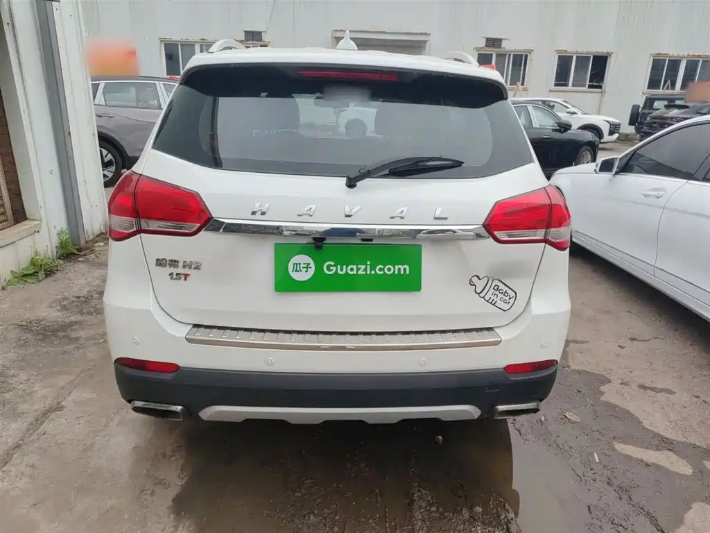 Haval H2 2017 Blue Label 1.5T Manual 2WD Elite фото 4