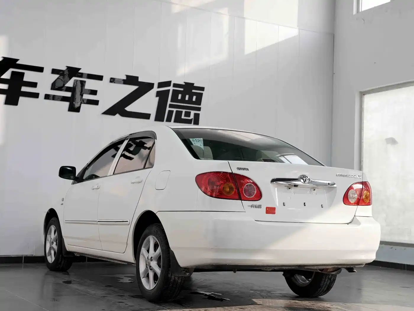 Toyota Corolla 2009 2009 1.6L Automatic Luxury Edition