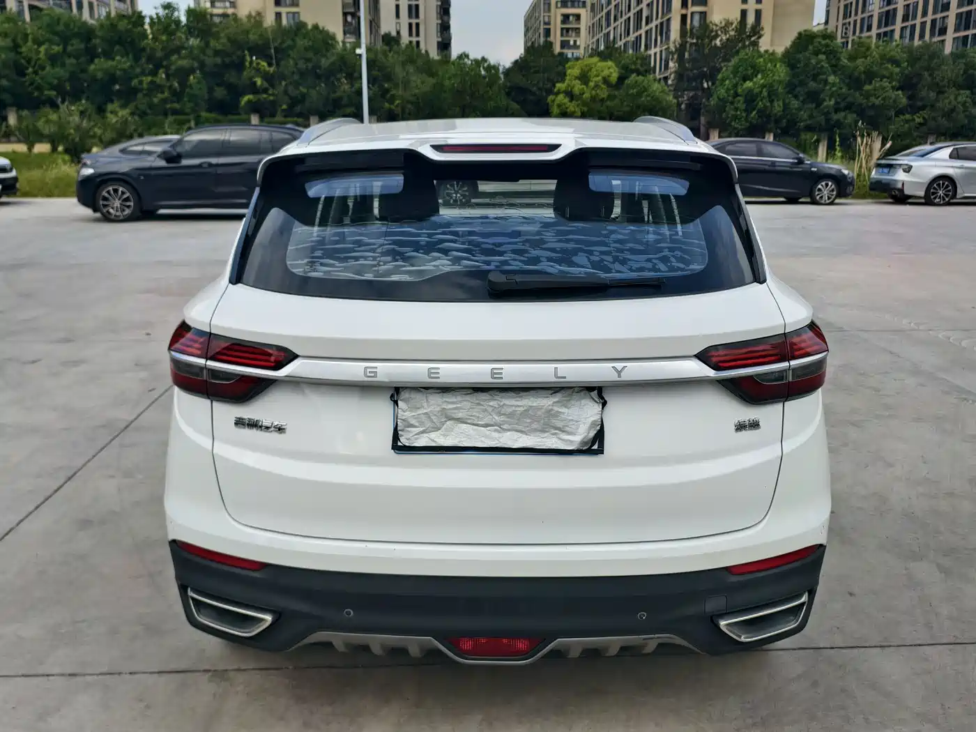 Geely Coolray 2019 2019 260T DCT Knight China V