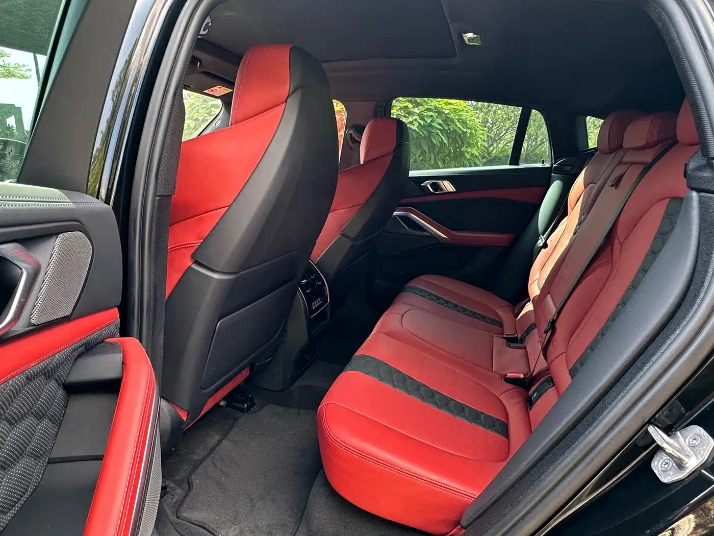 BMW X6 M 2022 2022 X6 M