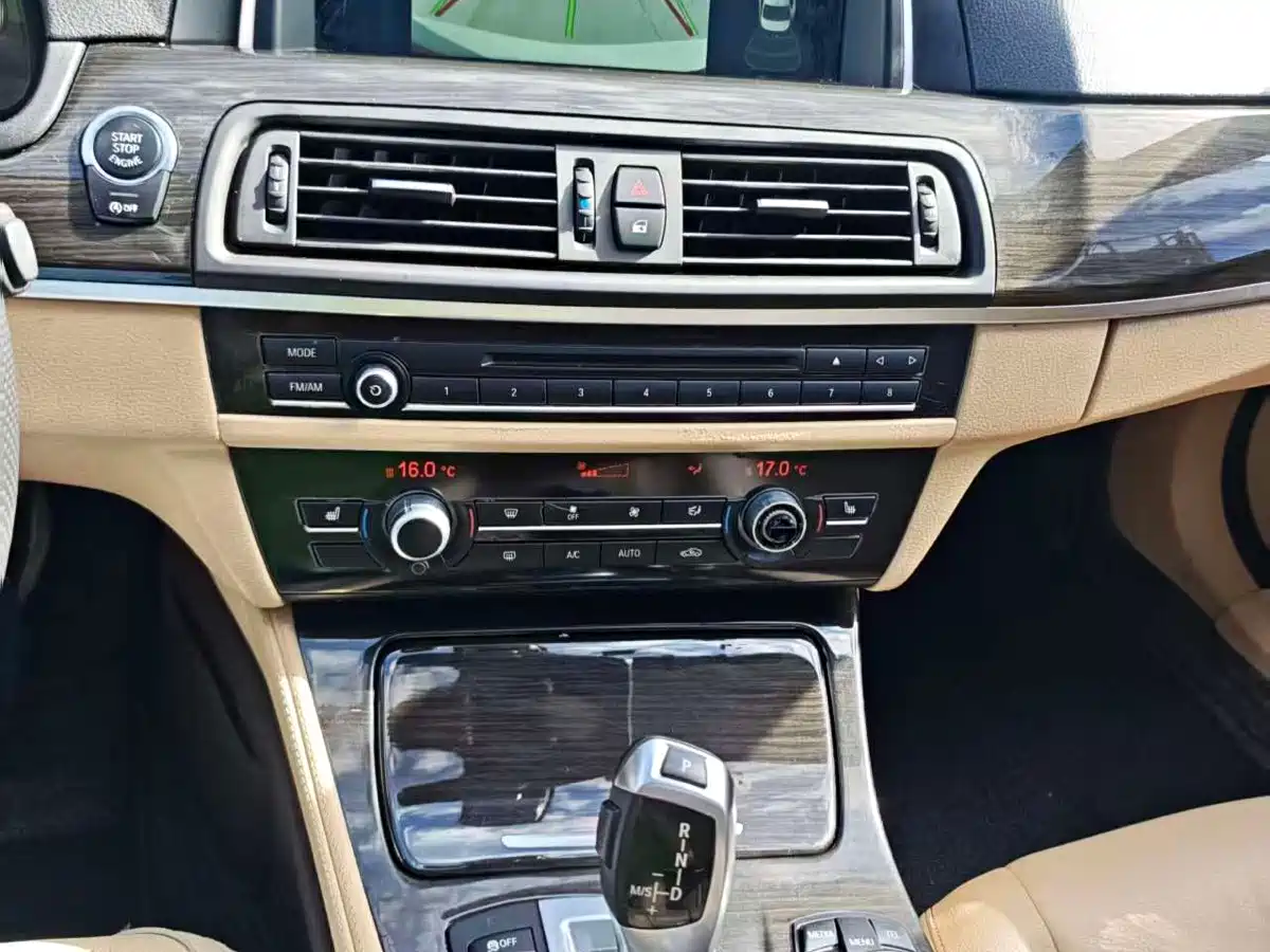 BMW 5 Series 2014 525Li Luxury Design Package фото 12