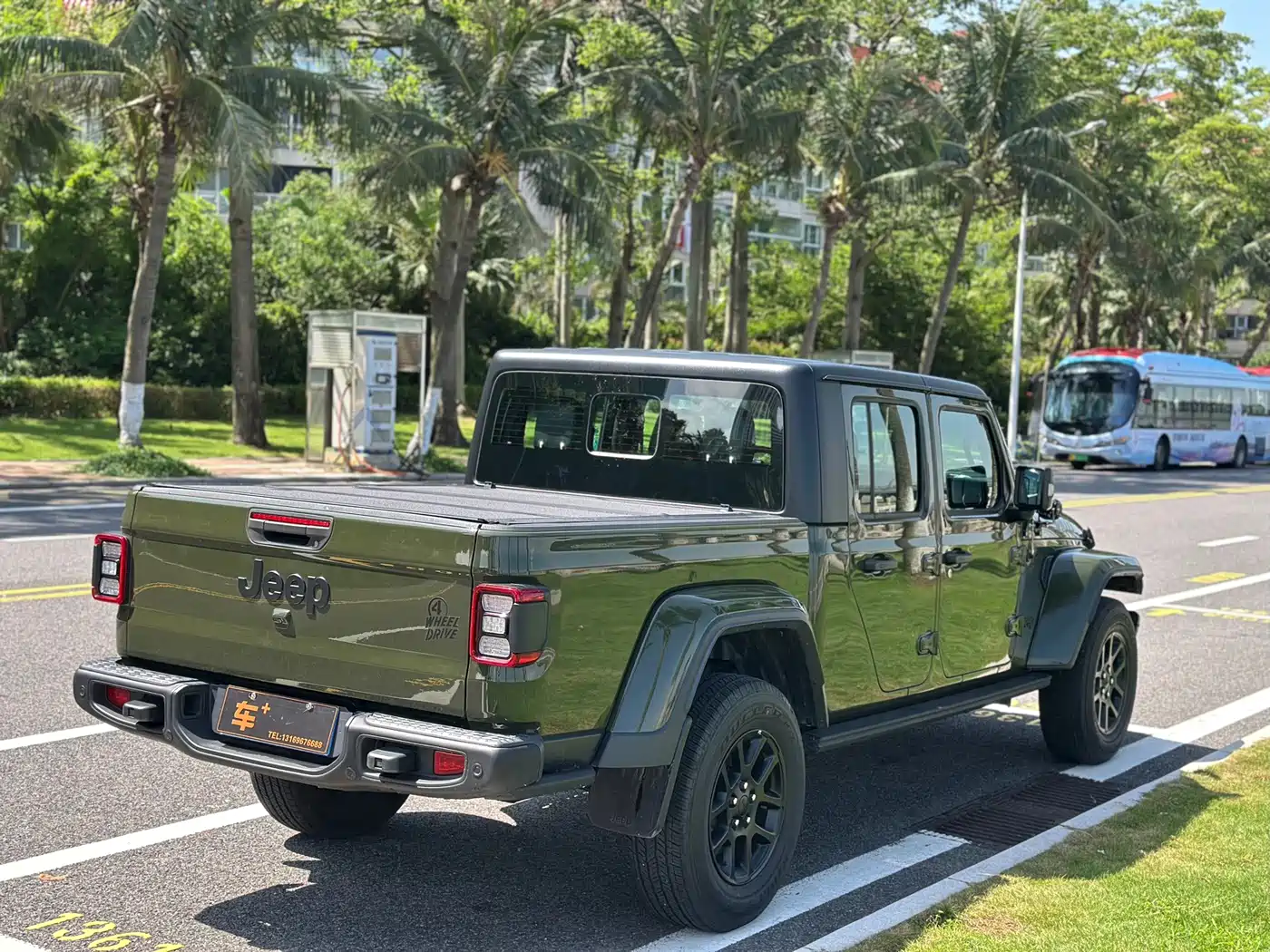 Jeep Gladiator 2026 2023 3.6L Overland
