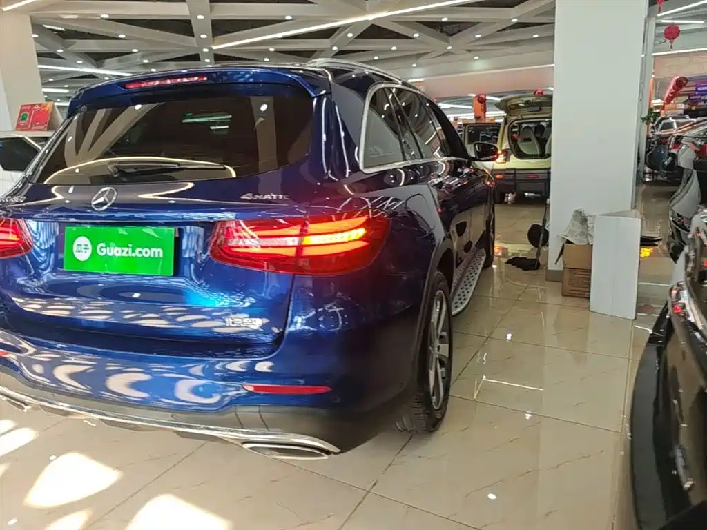 Mercedes-Benz GLC 2017 GLC 260 4MATIC Luxury фото 8