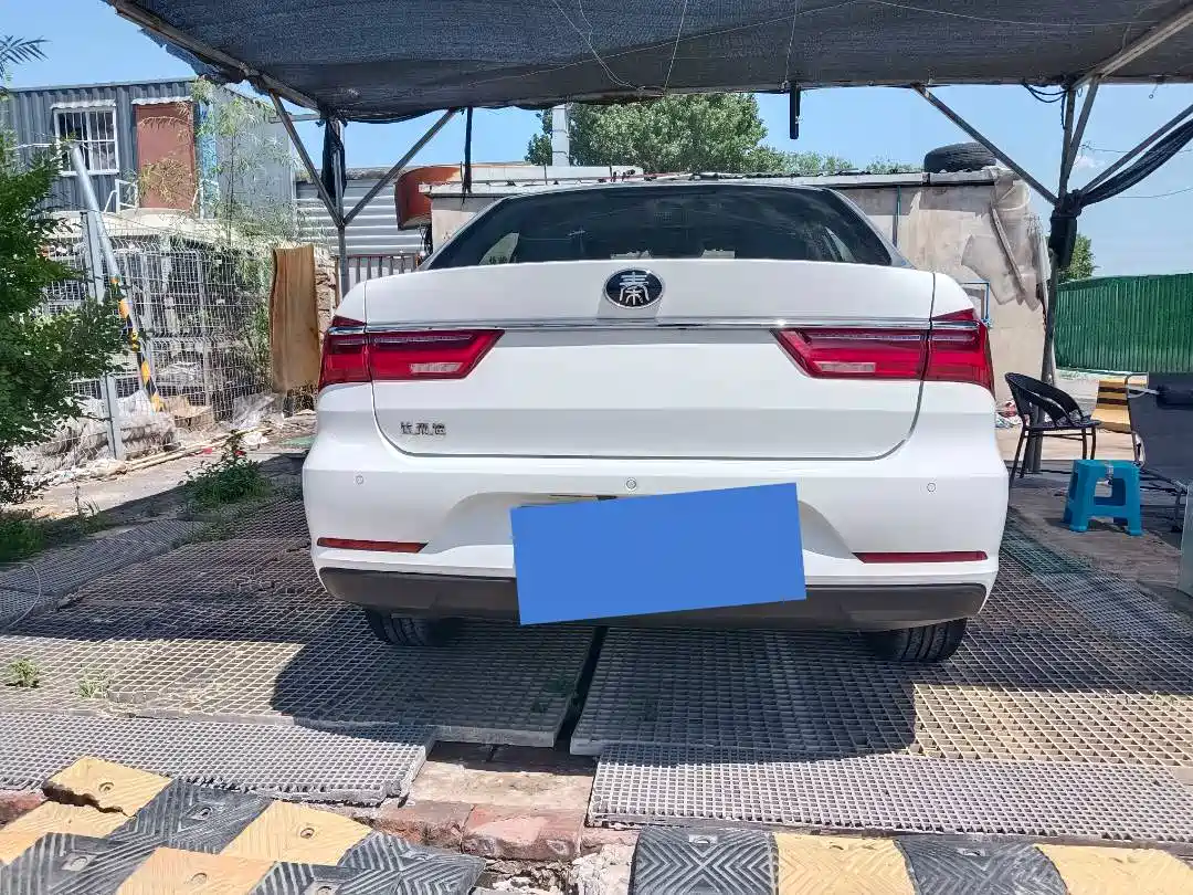 BYD Qin New Energy 2019 Long Range Edition Premium фото 5