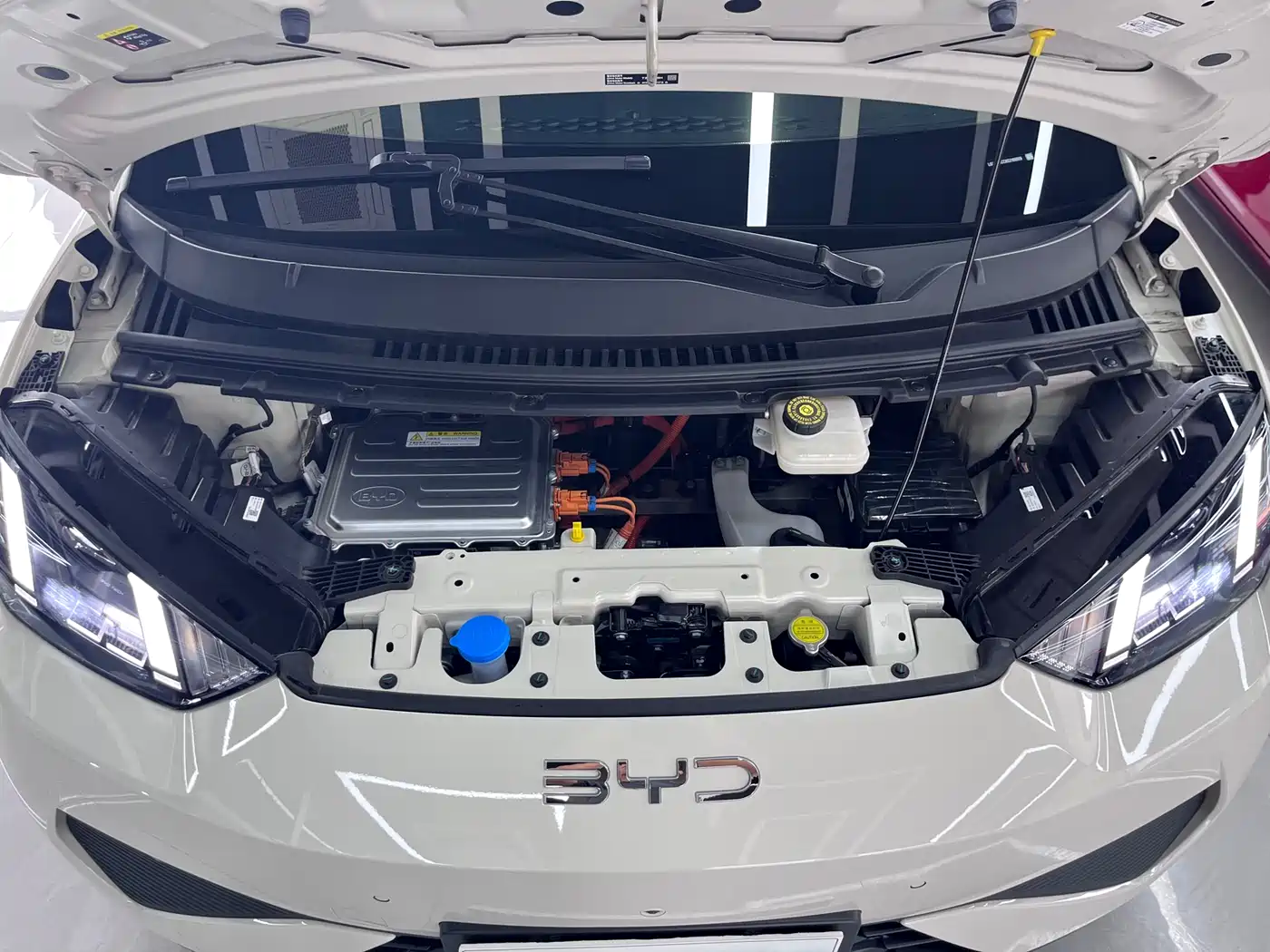 BYD Seagull 2025 Smart Drive Edition 305km Freedom Version фото 9