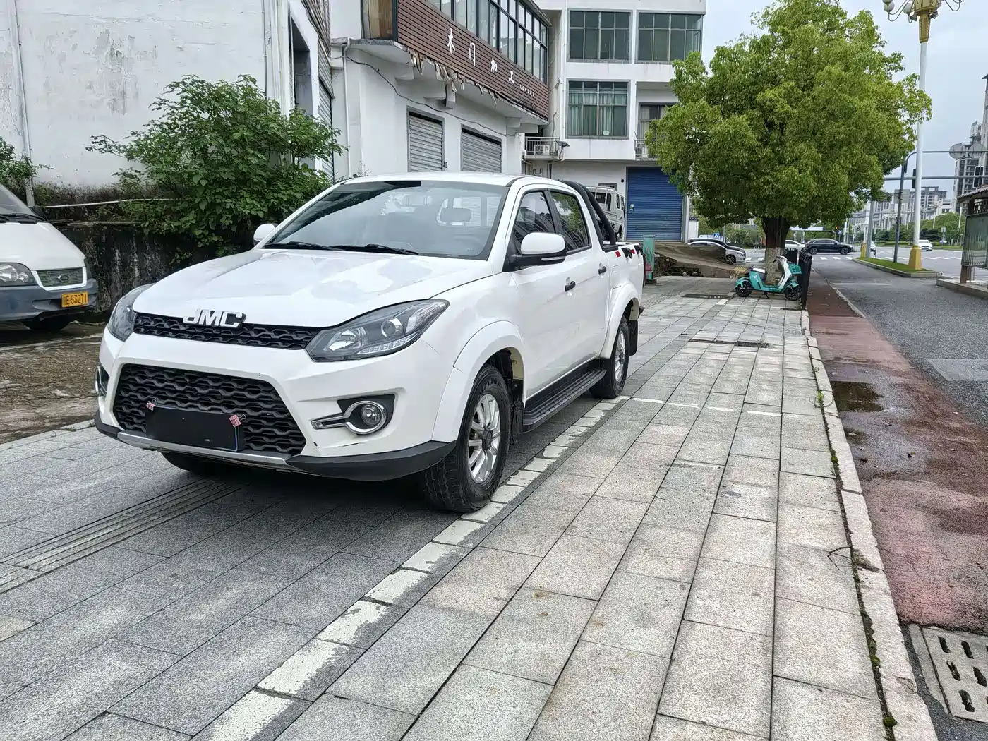 Jiangling Yuhu 3 2020 2018 2.5T Diesel 2WD Luxury Standard Wheelbase