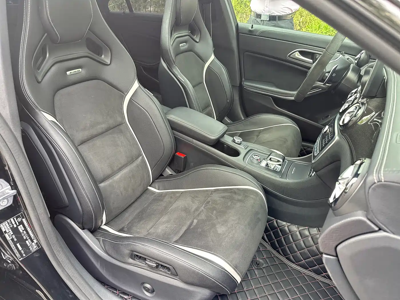 Mercedes-Benz CLA AMG 2017 Facelift AMG CLA 45 4MATIC фото 41