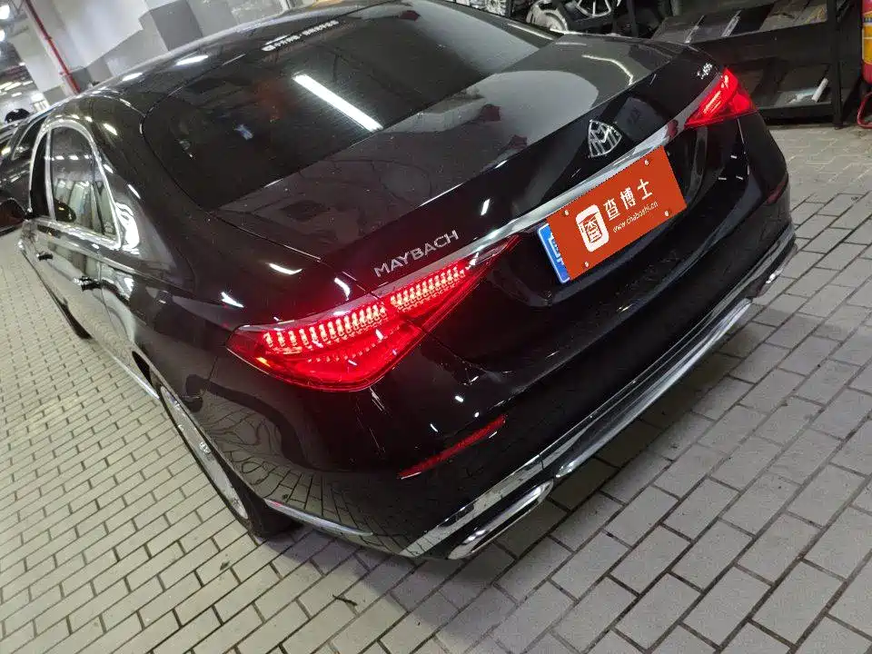 Mercedes-Benz Maybach S-Class 2024 S 480 4MATIC фото 4