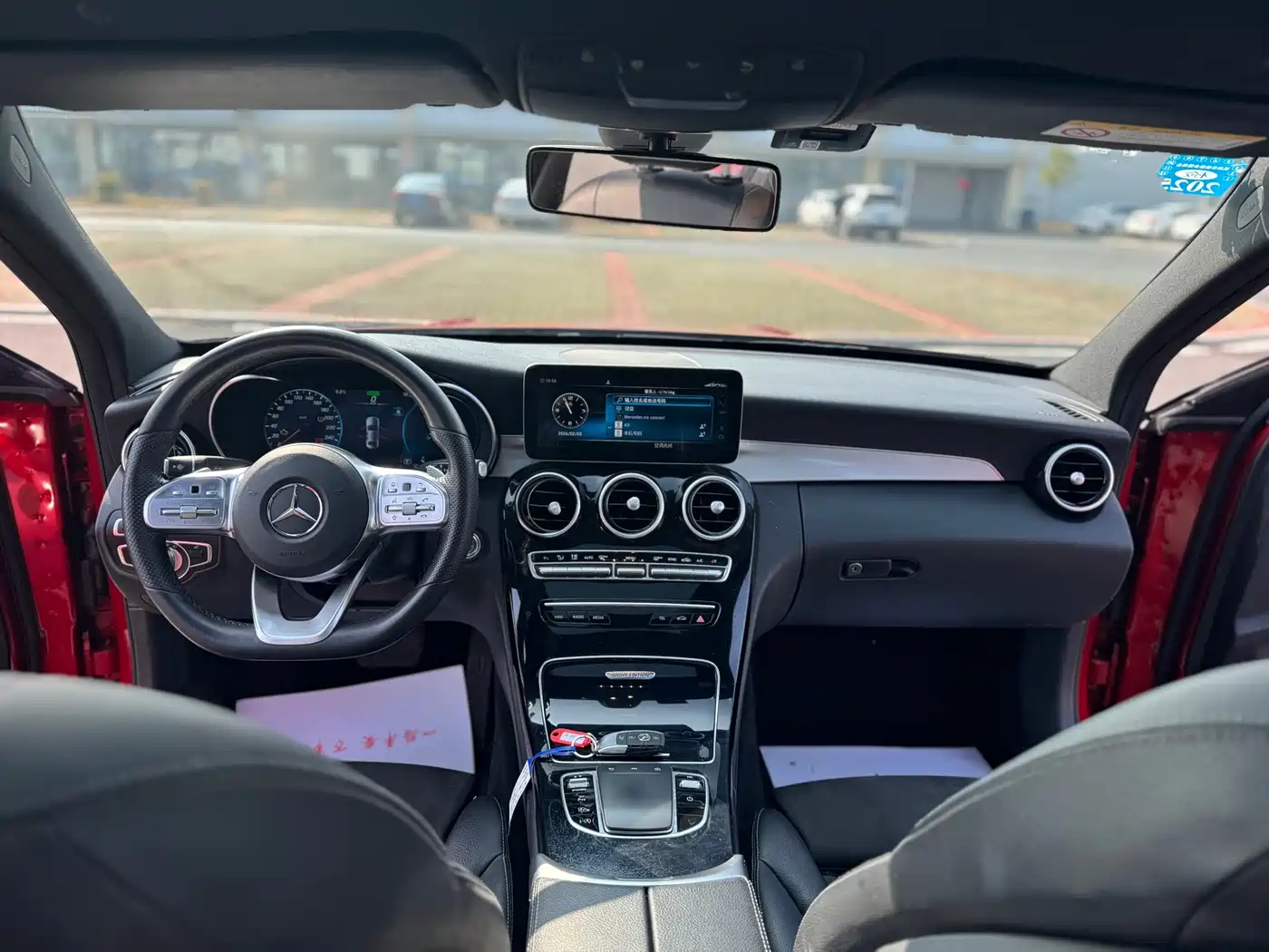 Mercedes-Benz C-Class 2021 C 260 Starry Exclusive Edition фото 10