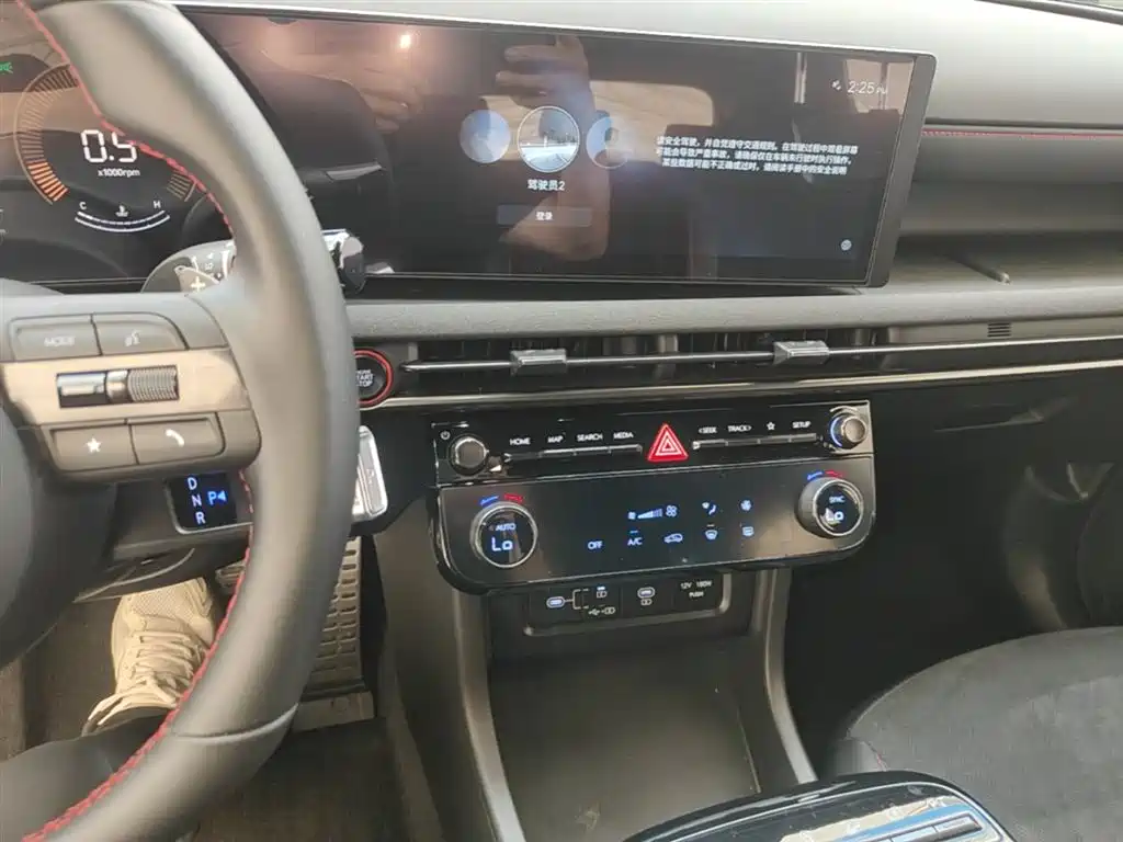 Hyundai Tucson 2025 Tucson L 1.5T Elite N-Line фото 13