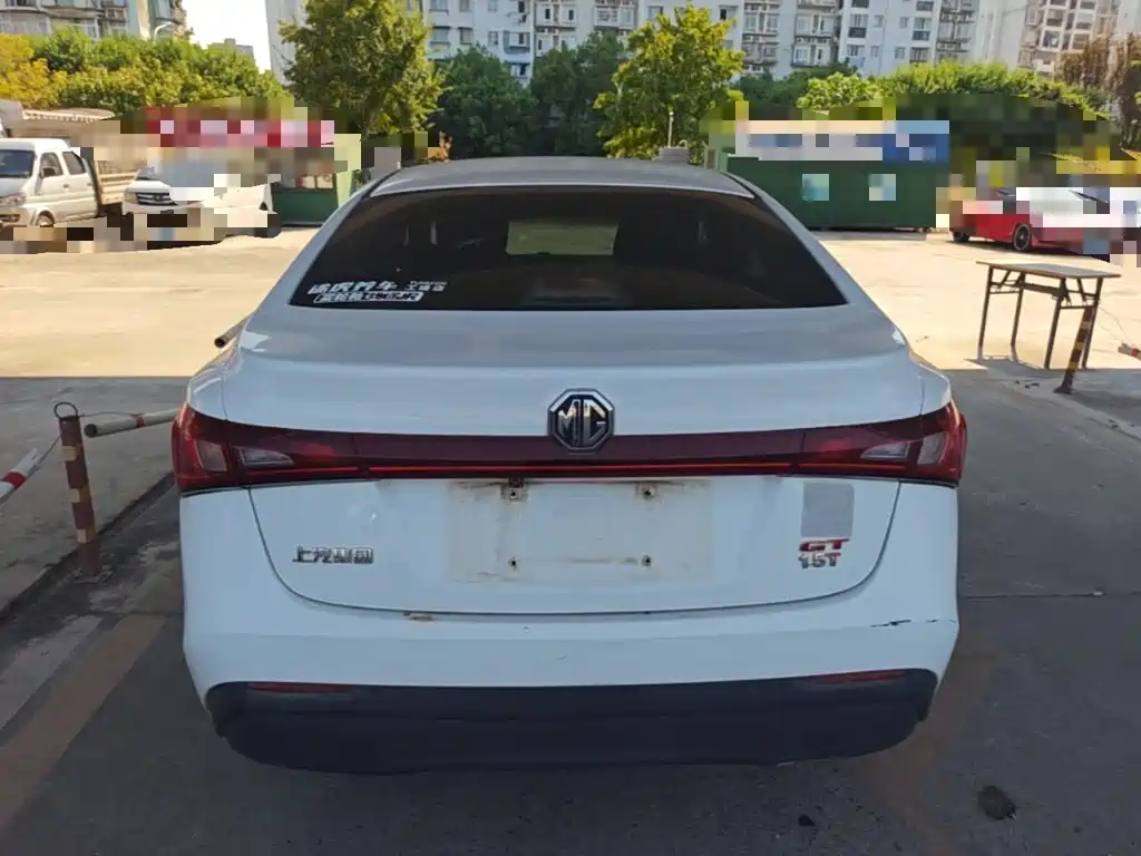 MG GT 2016 2015 1.5T Automatic Elite Edition