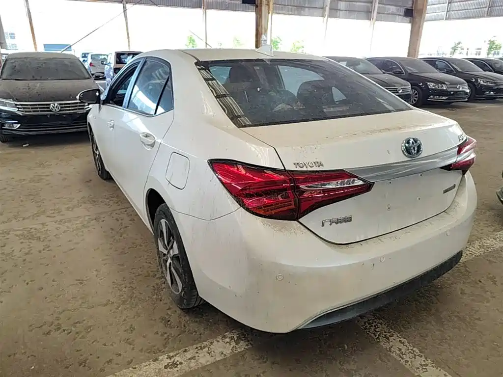 Toyota Levin 2018 Dual Engine 1.8H GS-V E-CVT Premium Edition China VI фото 9