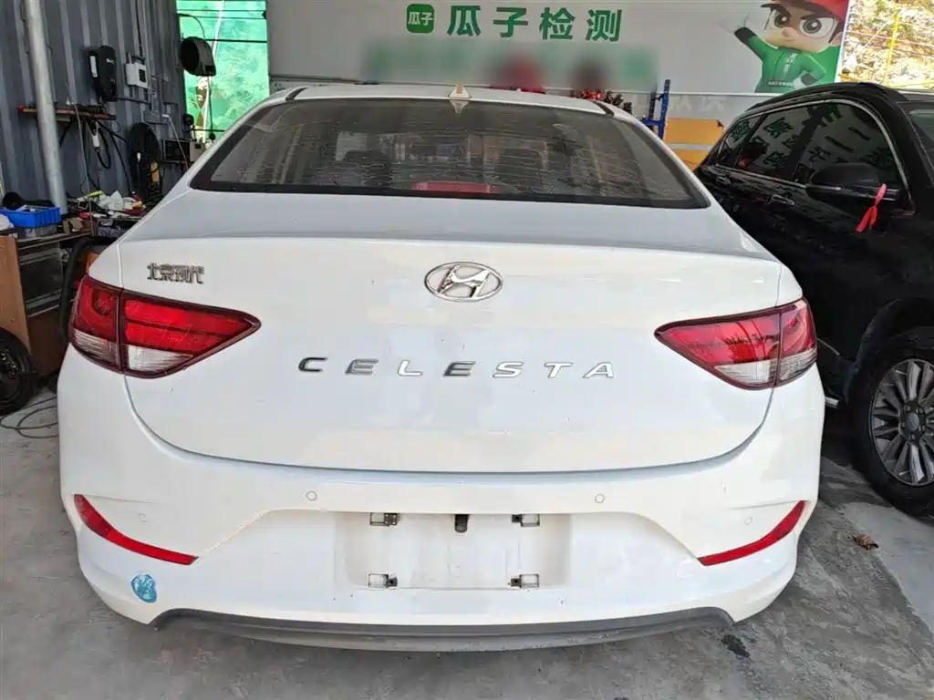 Hyundai Elantra 2018 1.6L Automatic Pleasing Edition GL China VI фото 6