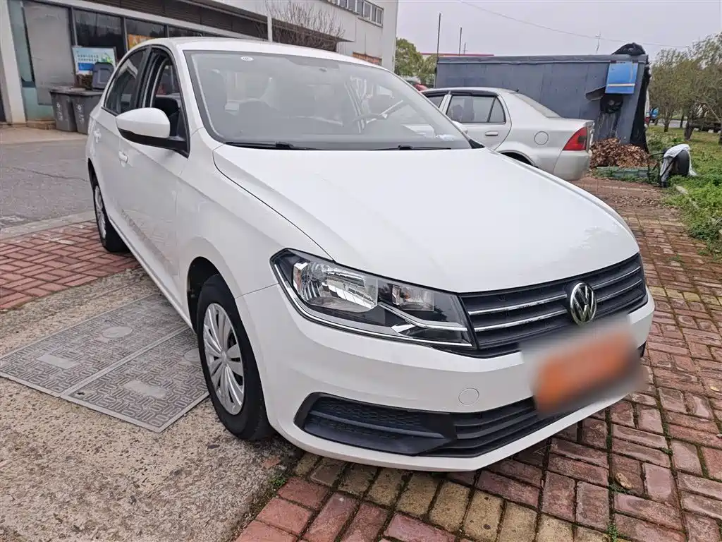 Volkswagen Santana 2019 1.5L Auto Trend Edition China VI фото 4