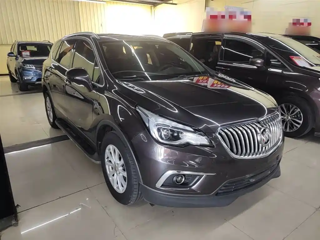 Buick Envision Plus 2016 20T 2WD Leading фото 4