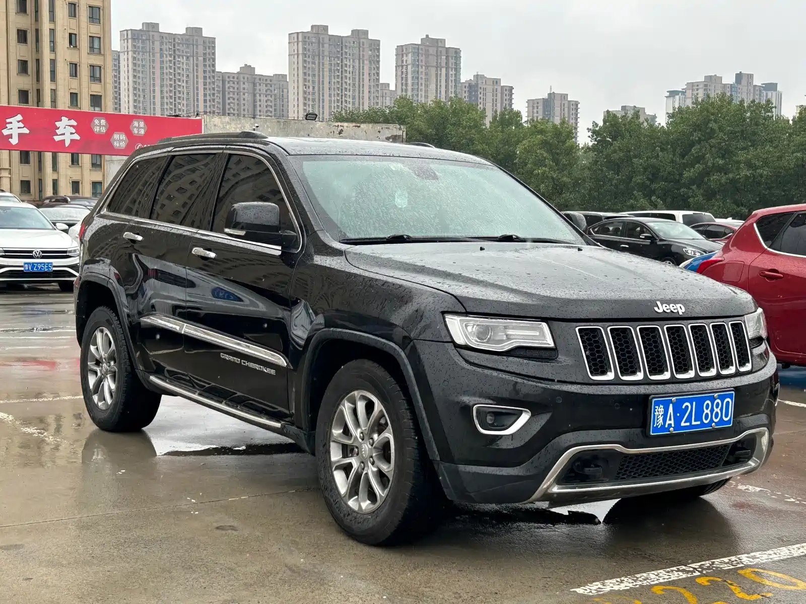 Фото 3 - Jeep Grand Cherokee (Import)