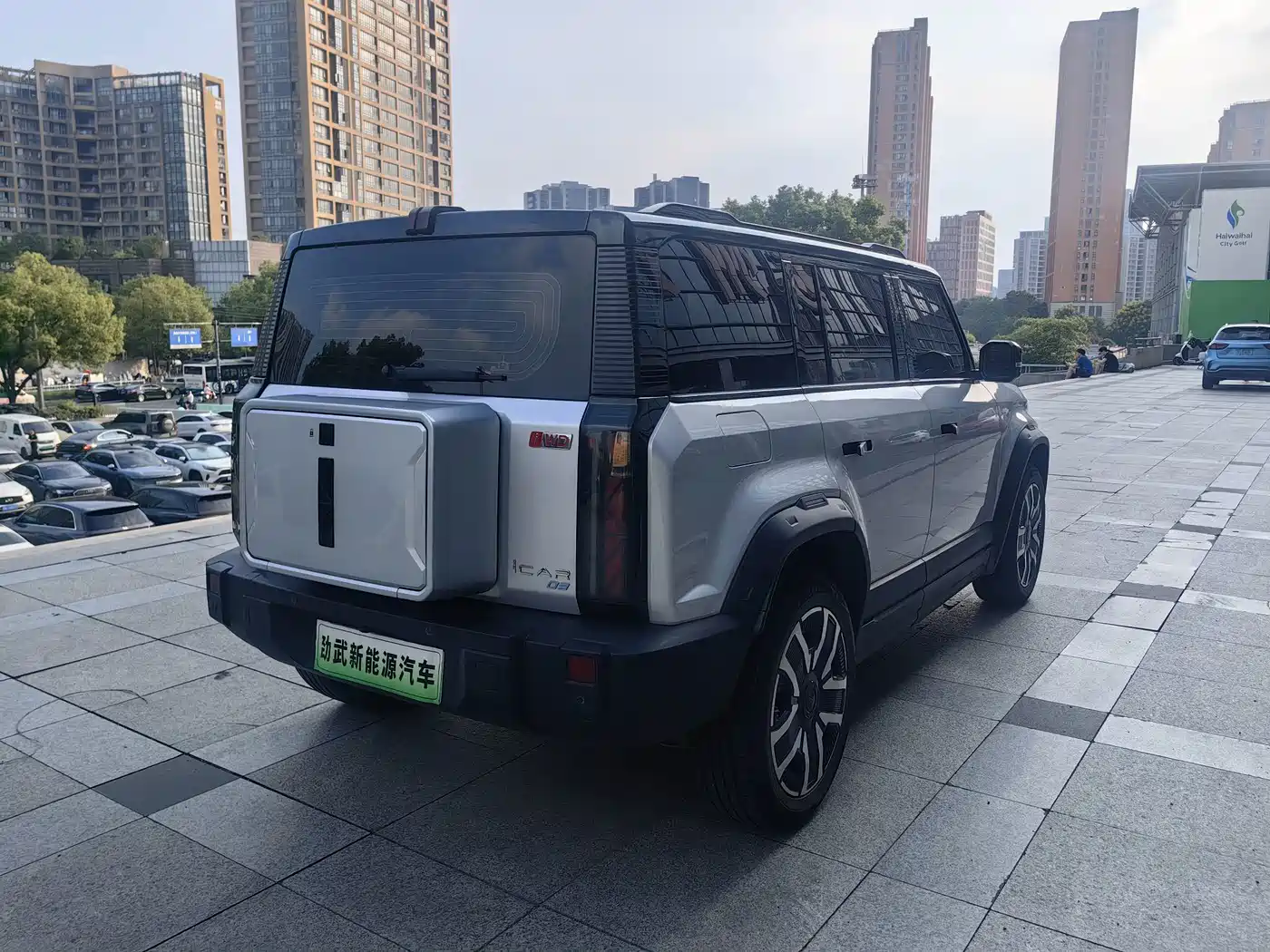 iCAR 03 2024 2024 Model 472km AWD Long Range Edition