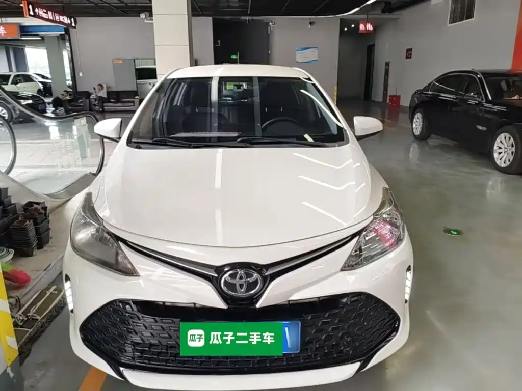 Toyota Vios FS 2017 2017 1.5L CVT Fengchi Edition