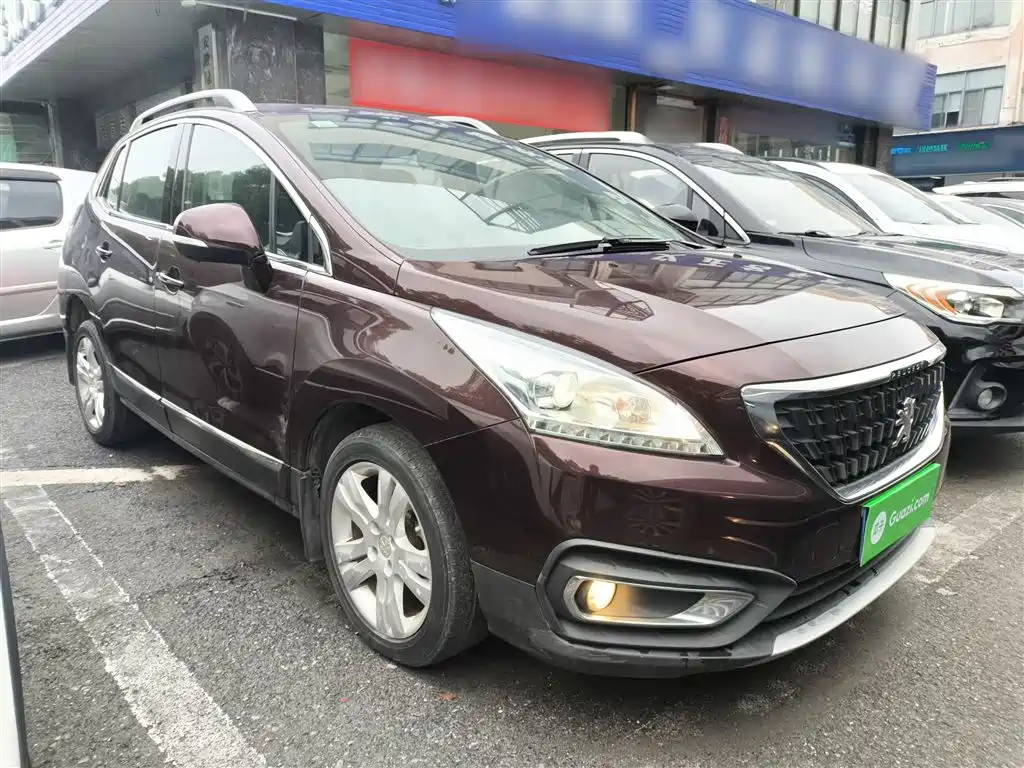 Peugeot 3008 2016 2.0L Automatic Classic Edition фото 23