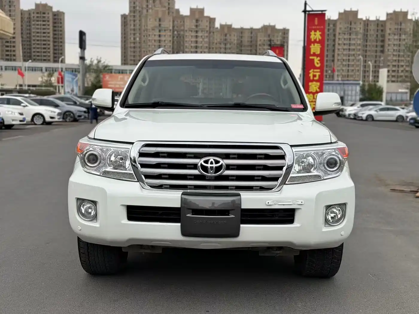 Toyota Land Cruiser (Import) фото 2