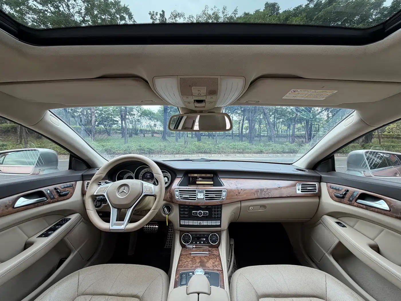 Mercedes-Benz CLS 2012 CLS 350 CGI фото 5