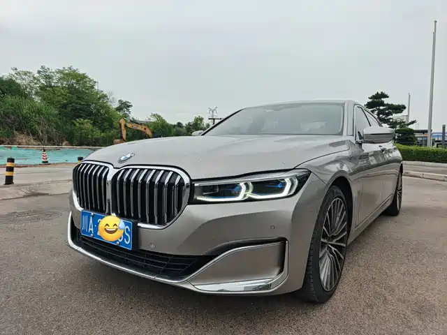 BMW 7 Series 2021 Model 740Li Premium Luxury Package
