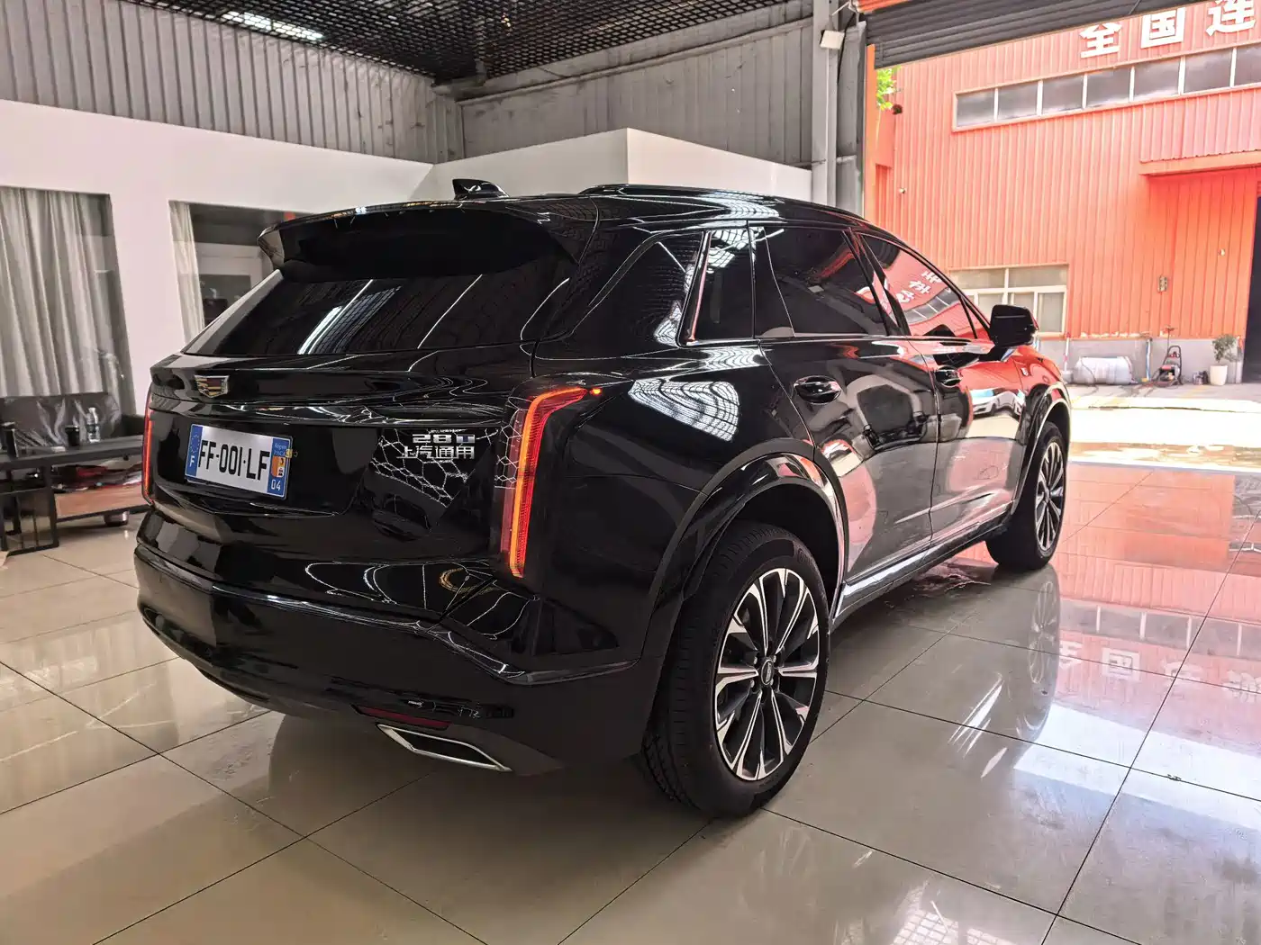 Cadillac XT5 2026 2026 2.0T Luxury Model