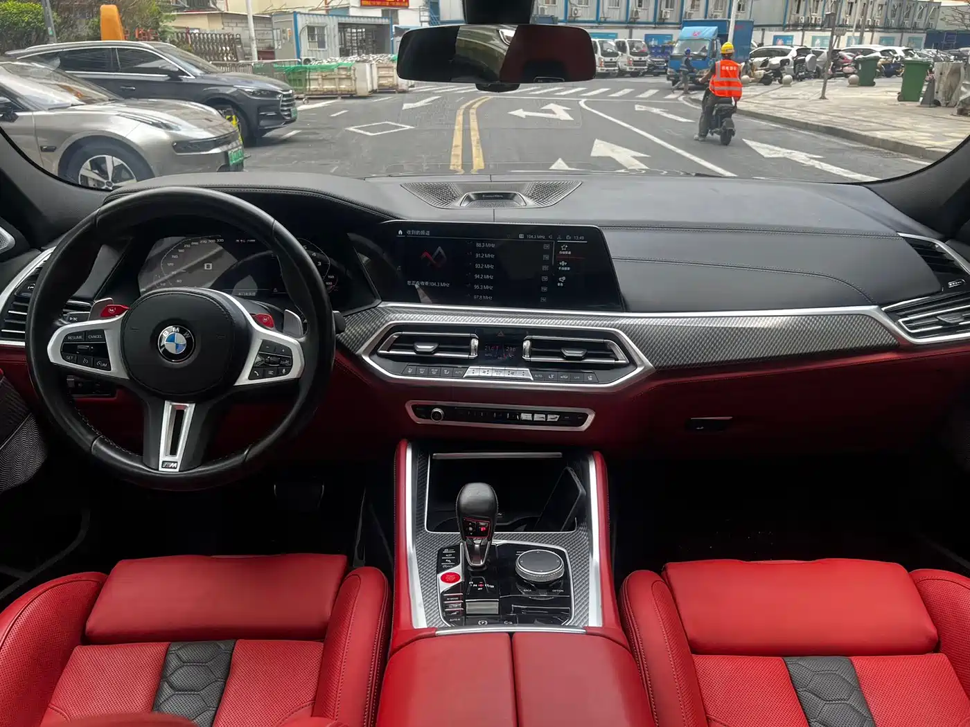 BMW X6 M 2020 X6 M фото 6