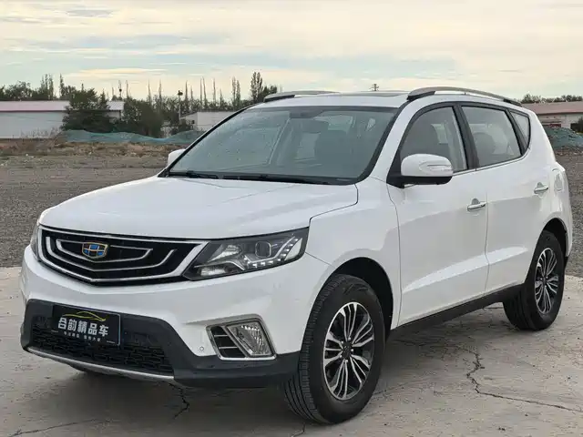 Geely Emgrand X6 2016 1.8L Manual Luxury