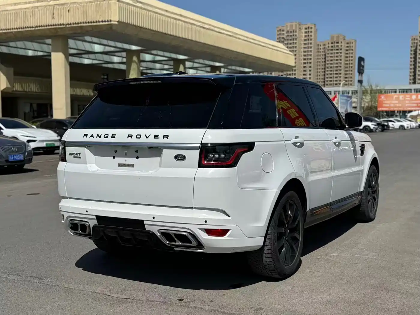 Land Rover Range Rover Sport 2015 3.0 SC V6 HSE DYNAMIC фото 7