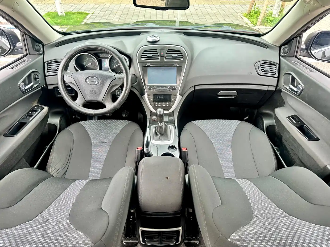GAC Trumpchi Trumpchi GS5 2014 2.0L Manual 2WD Anniversary Value Edition фото 29