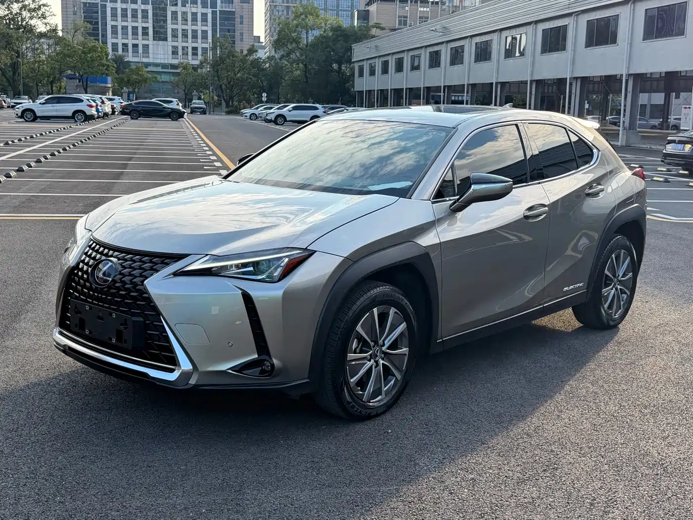 Lexus UX Electric 2022 2020 300e Pure Enjoyment Edition