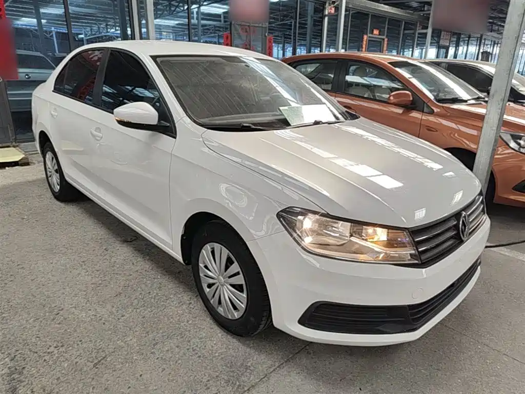 Volkswagen Santana 2016 1.6L Automatic Trend Edition фото 4