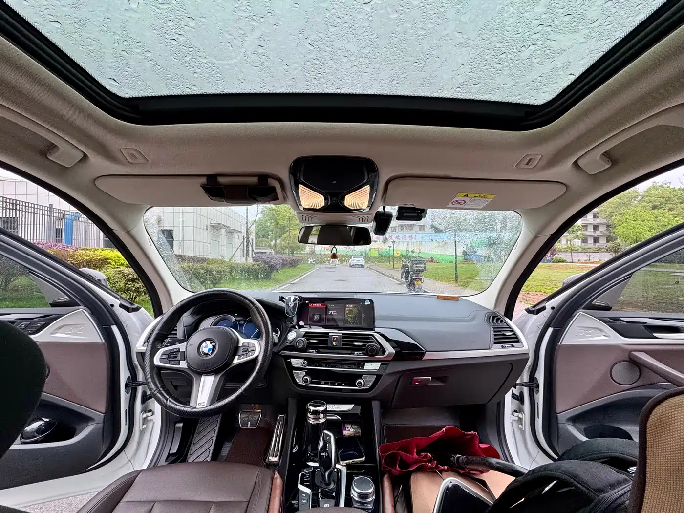 BMW X3 2018 xDrive25i M Sport Package China V фото 10