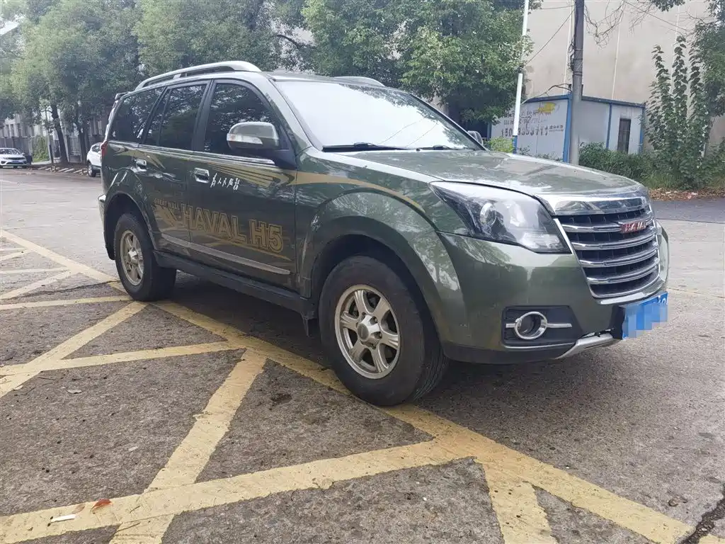 Haval H5 Classic 2015 2.0T Diesel Automatic 2WD Aspiring фото 17