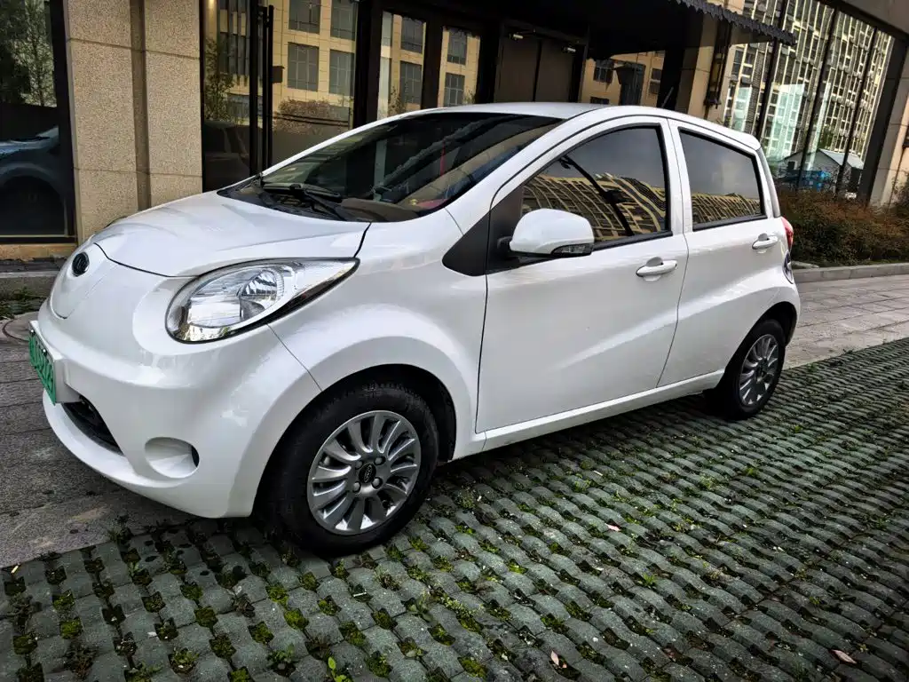JAC Motors JAC iEV6E 2018 2018 Upgrade Edition iEV6E Luxury Model